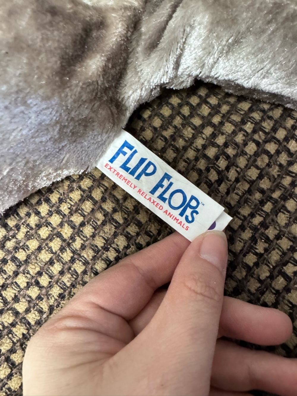 Flip Flops Plush Seal Stuffed Animal - Picture 5 of 7
